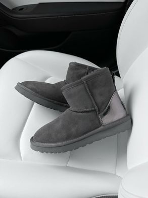 Черевики UGG Mini Grey Metallic ll, 36