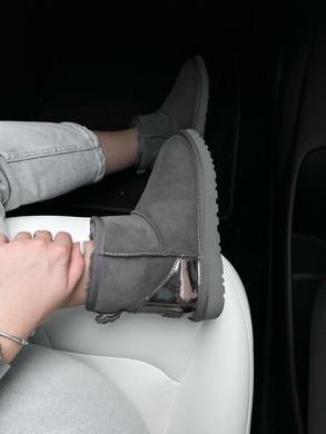 Черевики UGG Mini Grey Metallic ll, 36