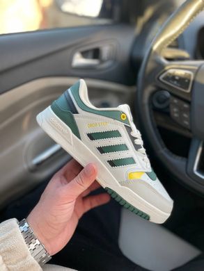 Кросівки Adidas Drop Step White Green Yellow, 45