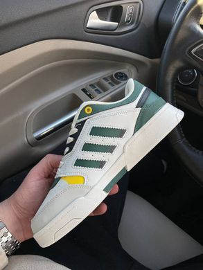Кросівки Adidas Drop Step White Green Yellow, 45