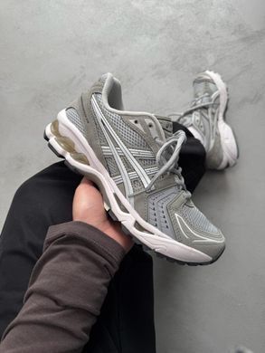 Кроссовки Asics Gel-Kayano 14 Grey White, 36