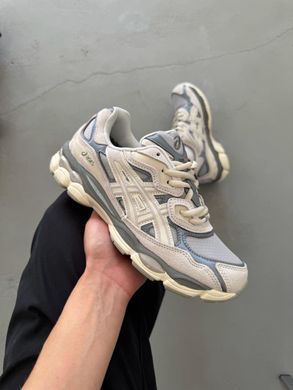 Кроссовки Asics Gel-NYC Grey Beige Gore-Tex, 41