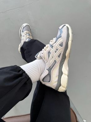 Кроссовки Asics Gel-NYC Grey Beige Gore-Tex