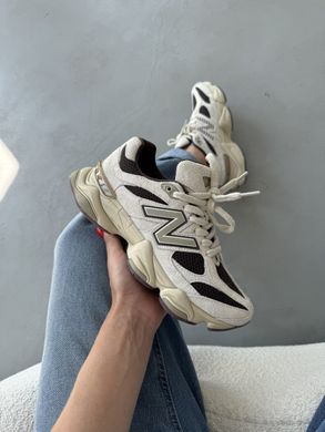 Кроссовки New Balance 9060 Beige Black Brown