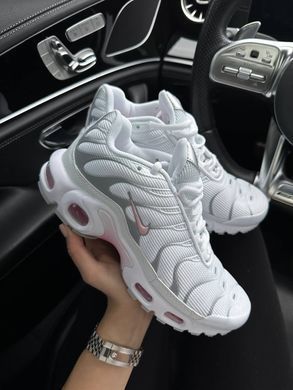 Кроссовки Nike Air Max TN Plus White Grey Pink, 36