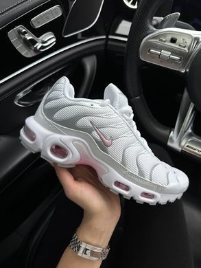 Кроссовки Nike Air Max TN Plus White Grey Pink, 36