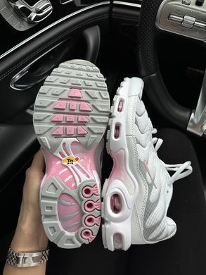 Кроссовки Nike Air Max TN Plus White Grey Pink, 36