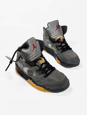 Кросівки Nike Air Jordan 5 Retro X Off-White, 38