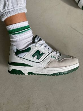 Кроссовки NB New Balance 550 White Green, 36