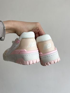 Кросівки New Balance 550 White Pink