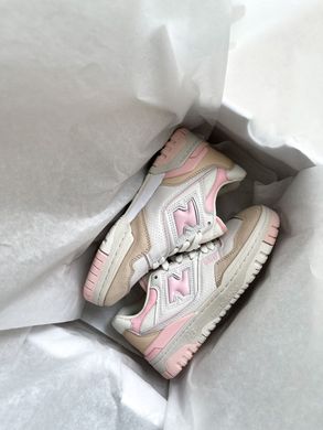 Кросівки New Balance 550 White Pink