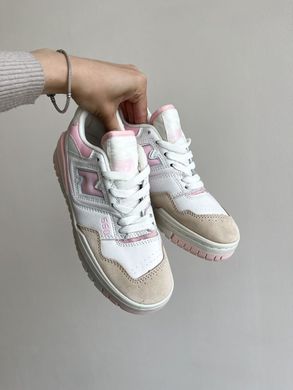Кросівки New Balance 550 White Pink, 36