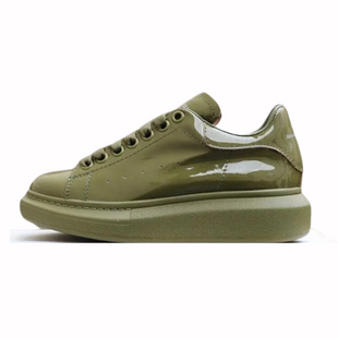 Кросівки Alexander McQueen Olive Patent, 36