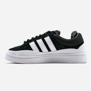 Кросівки Adidas Campus x Bad Bunny Black White, 37