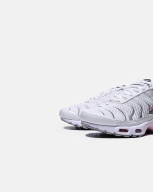 Кроссовки Nike Air Max TN Plus White Grey Pink, 36