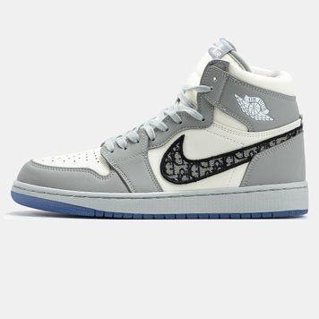 Кроссовки Nike Air Jordan Air Retro 1 x Dior, 36