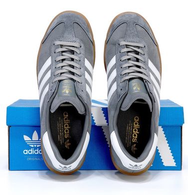 Кроссовки Adidas Hamburg Grey White