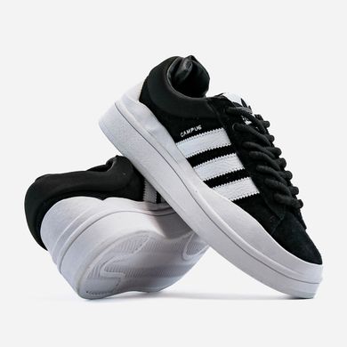 Кросівки Adidas Campus x Bad Bunny Black White