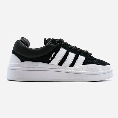 Кроссовки Adidas Campus x Bad Bunny Black White