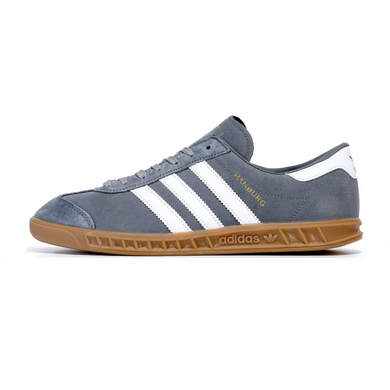 Кроссовки Adidas Hamburg Grey White, 42