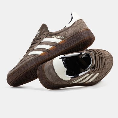 Кросівки Adidas Spezial Brown White, 36