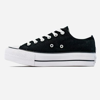 Кросівки Converse All Star Platform Black White, 38
