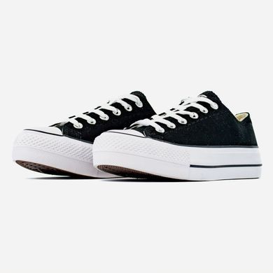 Кросівки Converse All Star Platform Black White, 38