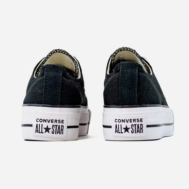 Кросівки Converse All Star Platform Black White, 38