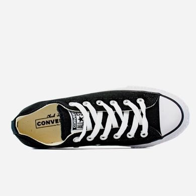 Кросівки Converse All Star Platform Black White, 38