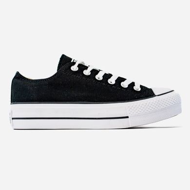 Кросівки Converse All Star Platform Black White, 38