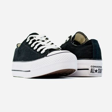 Кросівки Converse All Star Platform Black White, 38