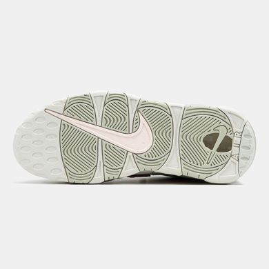 Кроссовки Nike Air More Uptempo White Green, 38