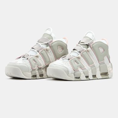 Кроссовки Nike Air More Uptempo White Green, 38