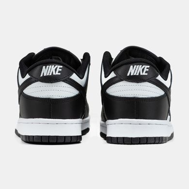 Кросівки Nike SB Dunk Low Black White Winter Fur, 42
