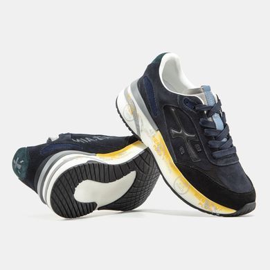 Кроссовки Premiata Moerun Blue Black, 40