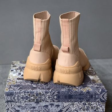 Кросівки Dior Cream shoes socks, 37