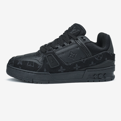 Louis Vuitton Trainer Total Black, 41