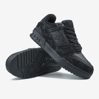 Louis Vuitton Trainer Total Black, 41