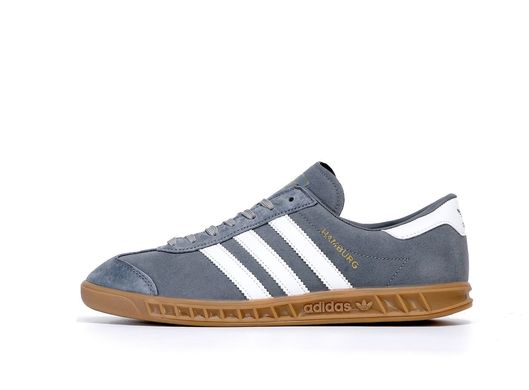 Кроссовки Adidas Hamburg Grey White, 42