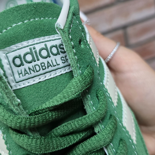 Кросівки Adidas Spezial Handball Preloved Green White - Sneakers