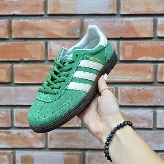 Кросівки Adidas Spezial Handball Preloved Green White - Sneakers
