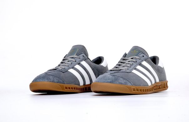 Кроссовки Adidas Hamburg Grey White