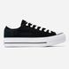 Кросівки Converse All Star Platform Black White, 38