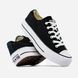 Кросівки Converse All Star Platform Black White, 38