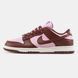 Кросівки Nike SB Dunk Low Bordo Pink, 36