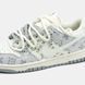 Кросівки Nike SB x Louis Vuitton White Grey, 36