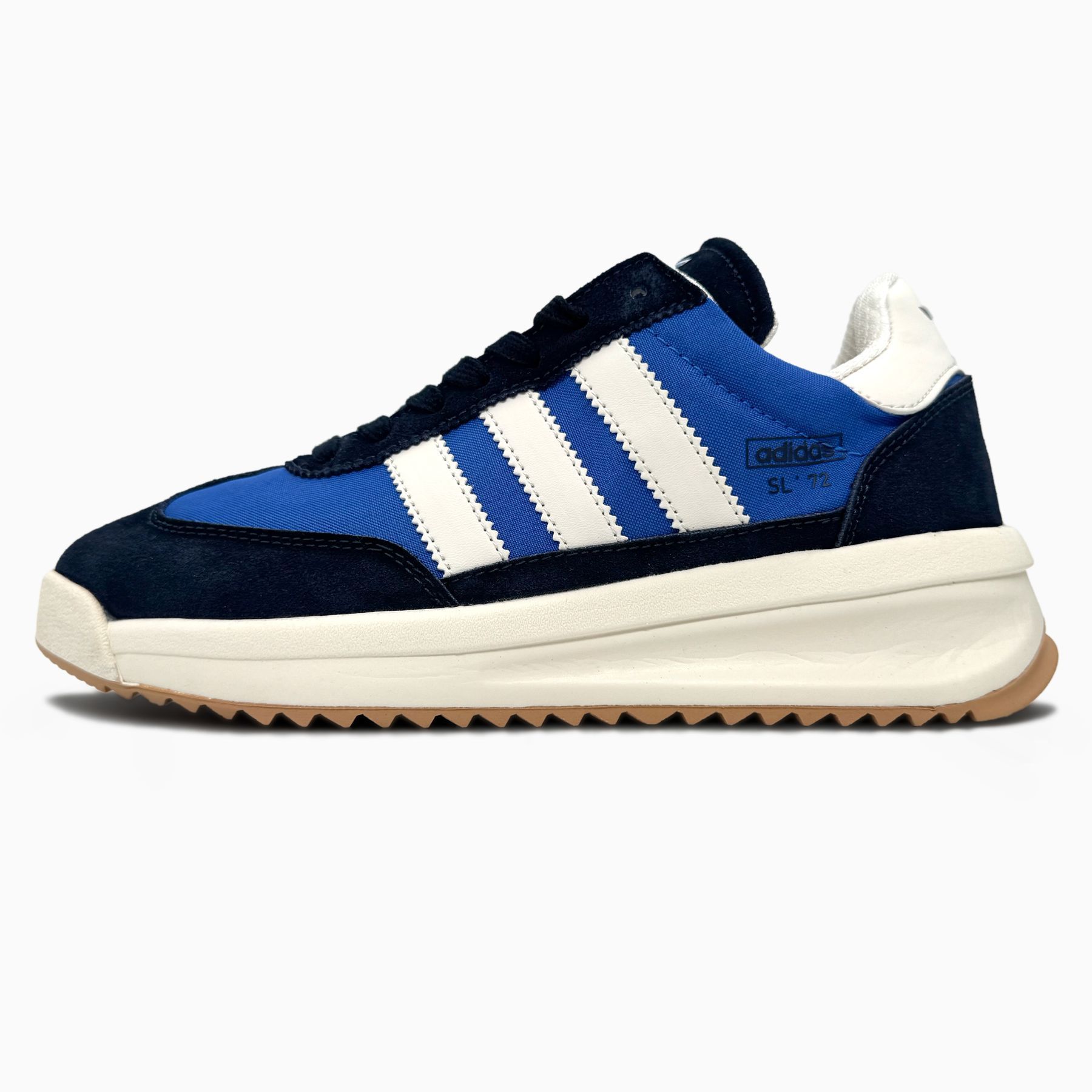 Кроссовки Adidas SL 72 RTN Black Blue White - Sneakers Kross