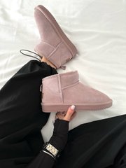 Ботинки UGG Ultra Mini Pink Suede, 36