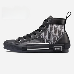 Кросівки Dior B23 Sneakers High Black, 37