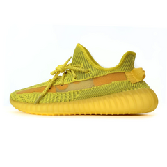Кроссовки Adidas Yeezy Boost 350 V2 Yellow реф. шнурки, 44